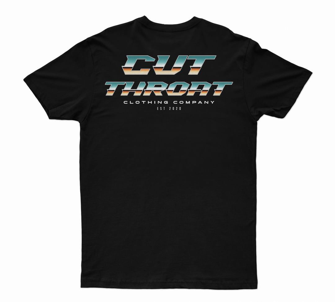 Cut-Throat 80's Logo T-Shirt