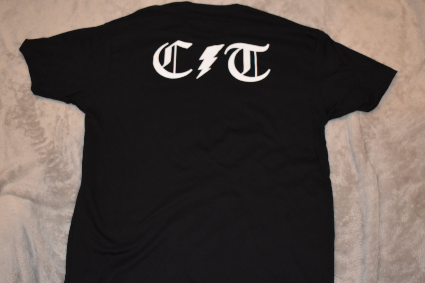 Cut-Throat Men's Large OG T-Shirt (Black)