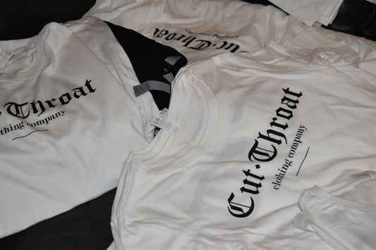 Cut-Throat Men's OG Large (White)