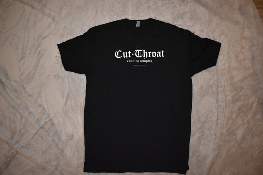Cut-Throat Men's Large OG T-Shirt (Black)